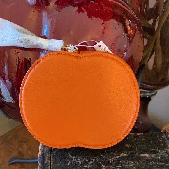NWT Coach Jack O Lantern Coin case - Picture 4 of 4
